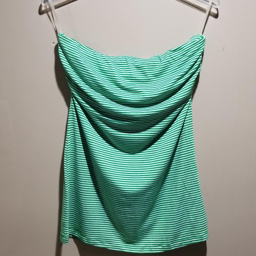 Striped Tube Top